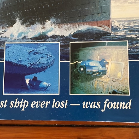 Vintage 1988 Scholastic A Time Guess Book Exploring the Titanic paperback book - Picture 5 of 16